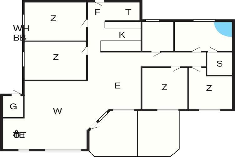 Großenbrode 6 Person Holiday Home In Gro Enbrode מראה חיצוני תמונה