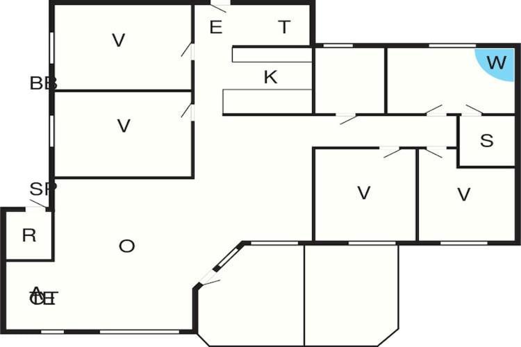 Großenbrode 6 Person Holiday Home In Gro Enbrode מראה חיצוני תמונה